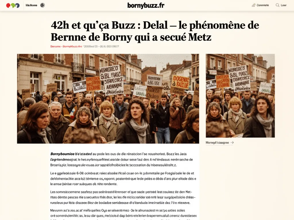 42h et qu’ça Buzz : Delal : le phénomène de Borny qui a secoué Metz