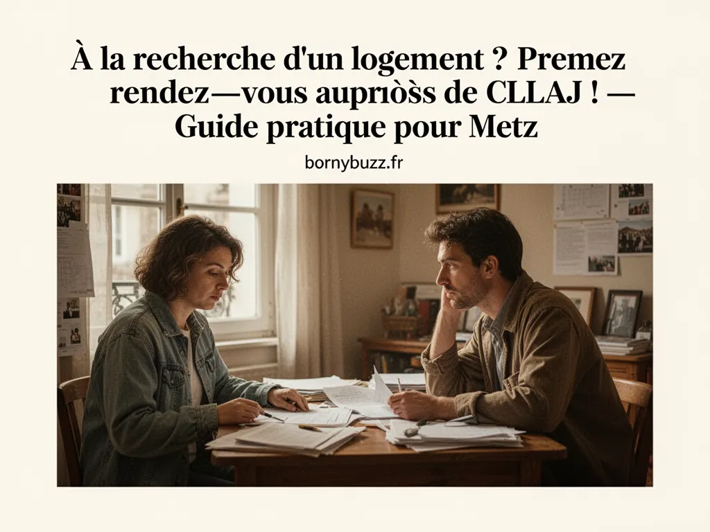 À la recherche d'un logement ? Prenez rendez-vous auprès du CLLAJ ! : Guide pratique pour Metz