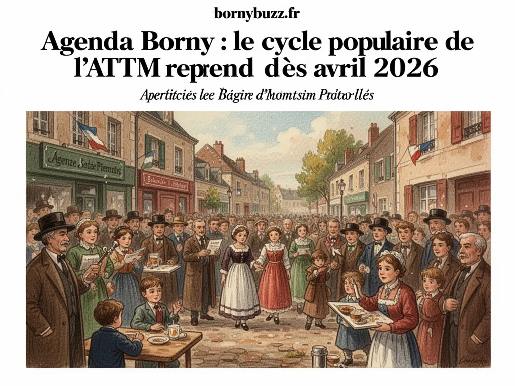 Agenda Borny : le cycle populaire de l’ATTM reprend dès avril 2026