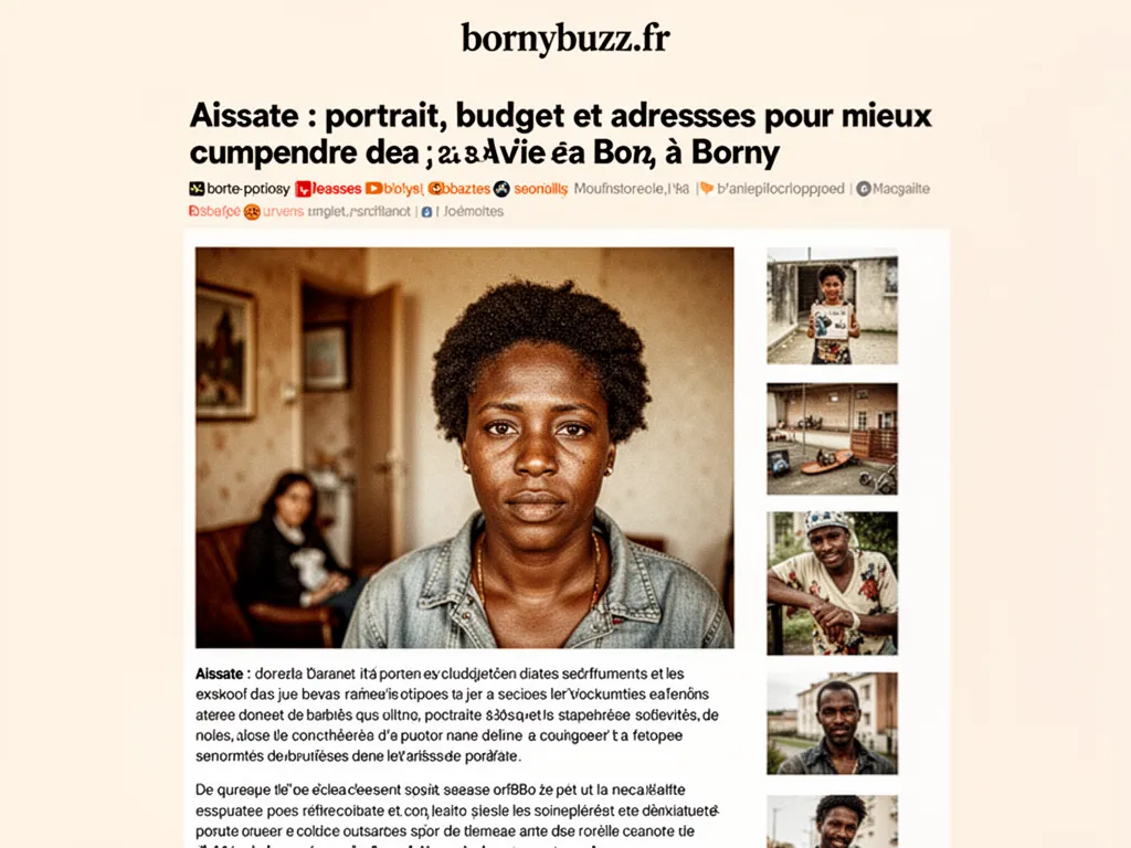 Aissate : portrait, budget et adresses pour mieux comprendre sa vie à Borny
