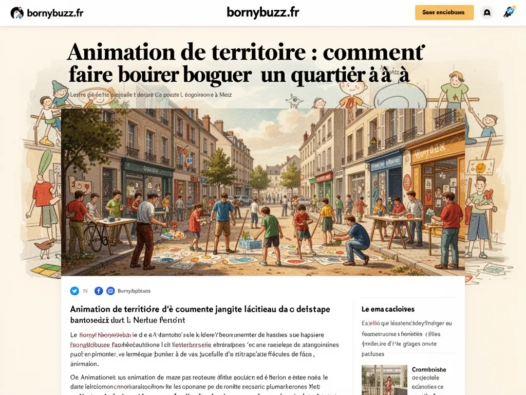 Animation de territoire : comment faire bouger un quartier à Metz