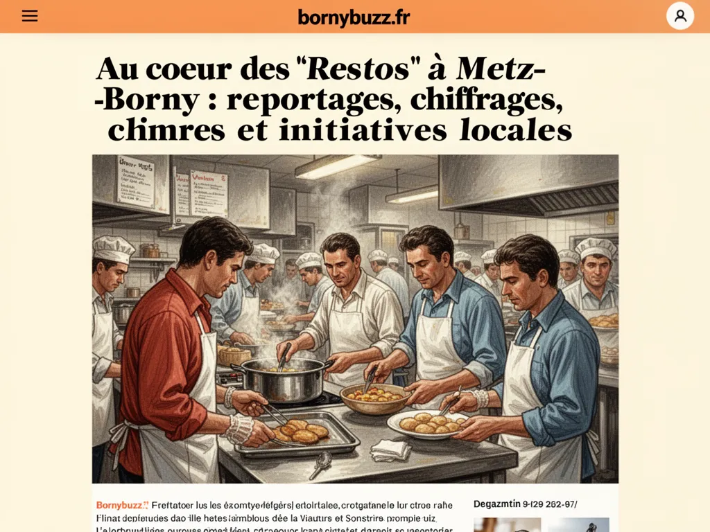 Restos du Cœur à Borny : 1 200 repas/mois, horaires et bénévolat