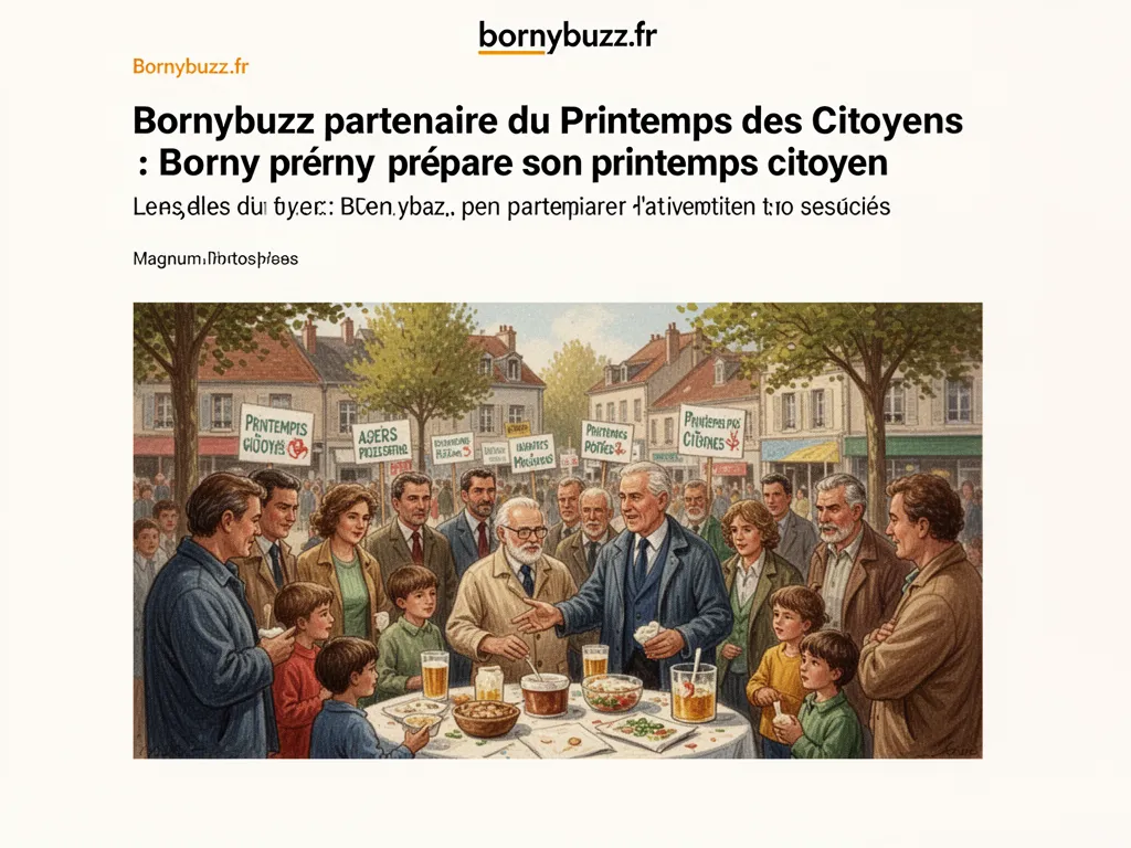 Bornybuzz partenaire du Printemps des Citoyens : Borny prépare son printemps citoyen