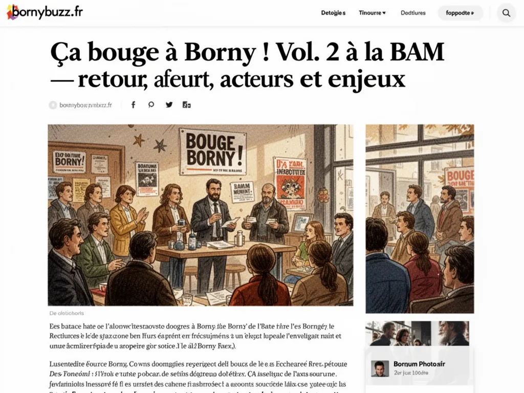 Ça bouge à Borny ! Vol. 2 à la BAM — retour, acteurs et enjeux