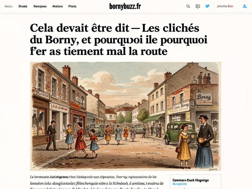 Cela devait être dit — Les clichés du Borny, et pourquoi ils tiennent mal la route
