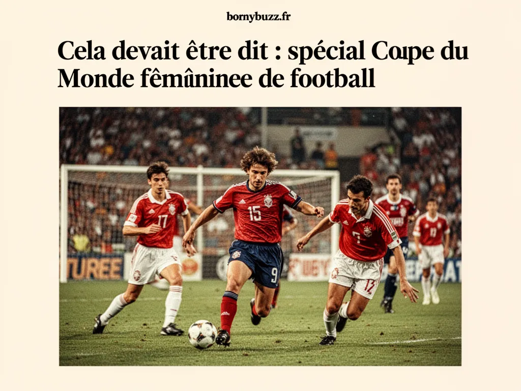 Cela devait être dit : spécial Coupe du Monde féminine de football