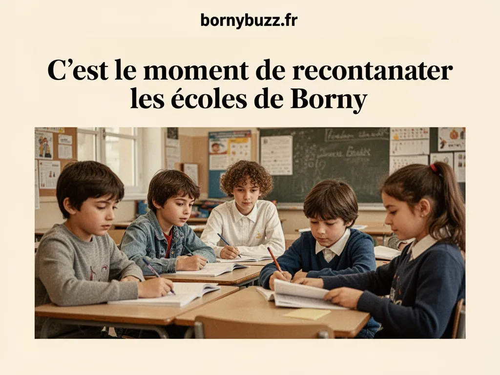 C’est le moment de recontacter les écoles de Borny