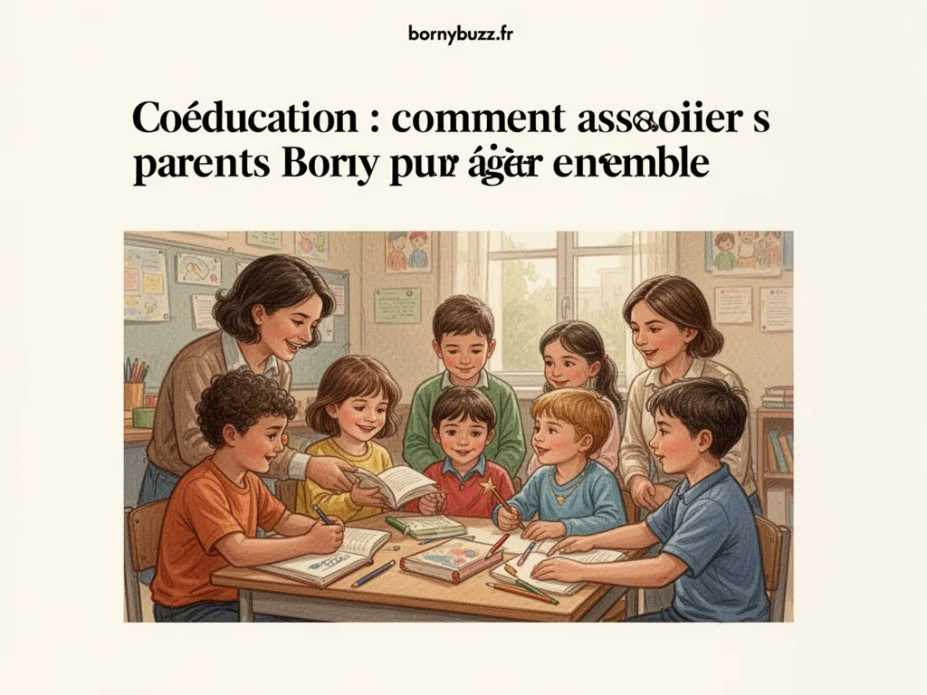 Coéducation : comment associer parents Borny pour agir ensemble