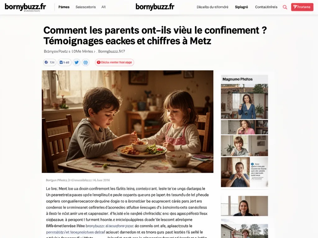 Comment les parents ont-ils vécu le confinement ? Témoignages et chiffres à Metz