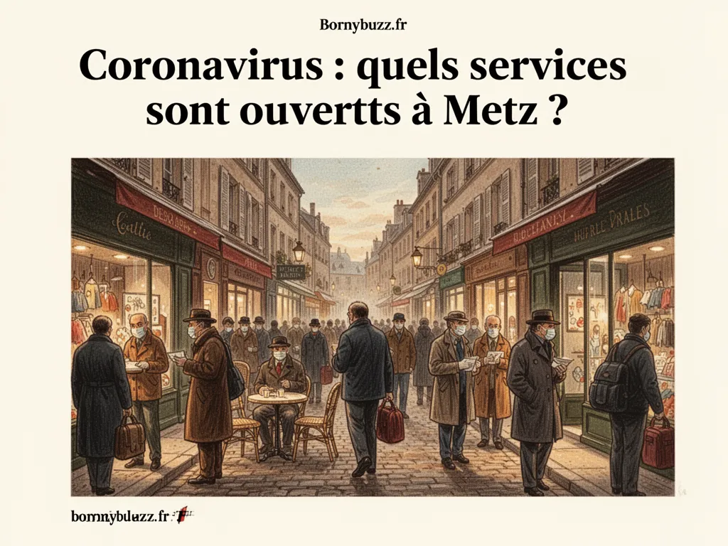 Coronavirus : quels services sont ouverts à Metz ?