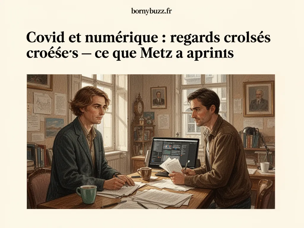Covid et numérique : regards croisés — ce que Metz a appris