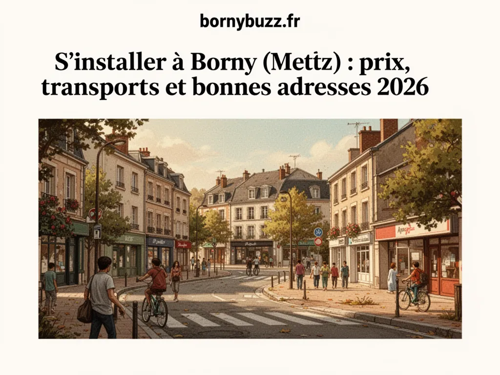 S'installer à Borny (Metz) : prix, transports et bonnes adresses 2026