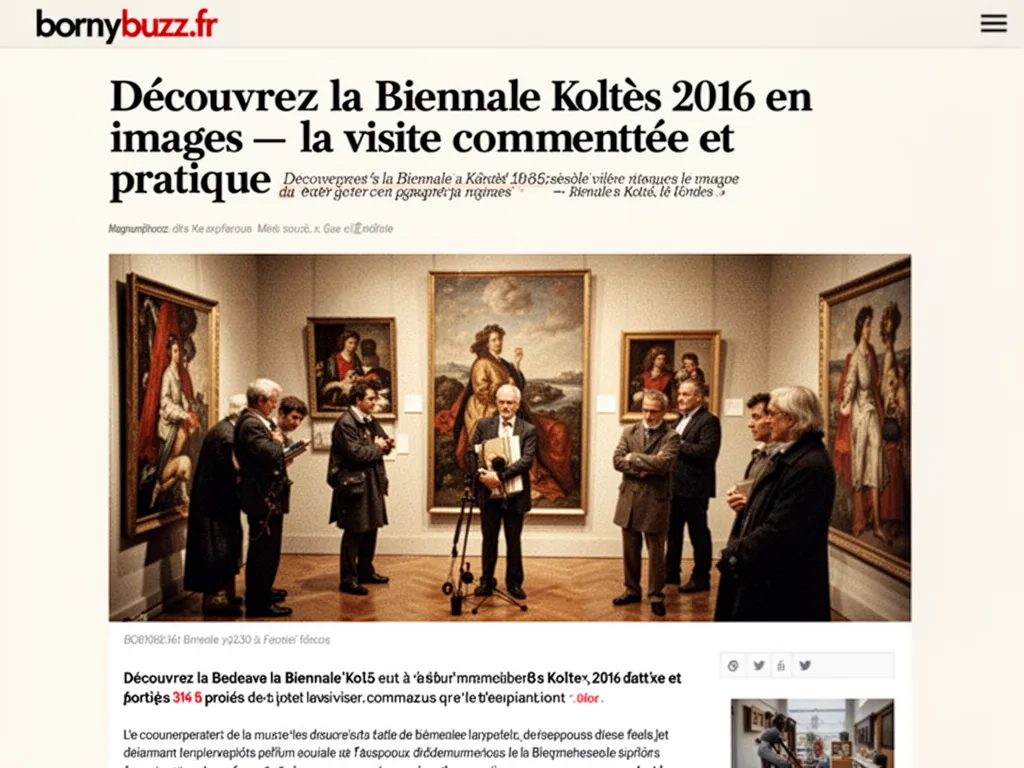 Découvrez la Biennale Koltès 2016 en images : la visite commentée et pratique