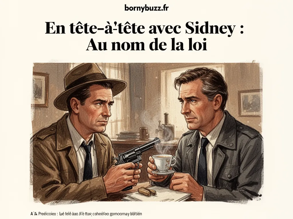 En tête-à-tête avec Sidney : Au nom de la loi