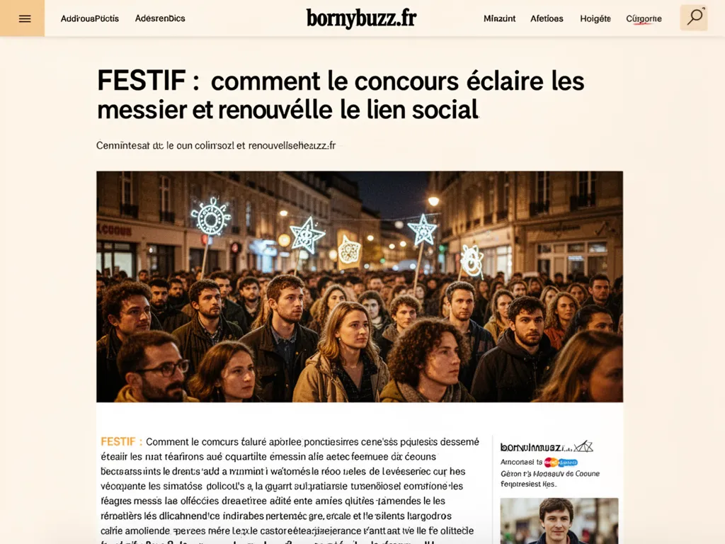 FESTIF : comment le concours éclaire les quartiers messins et renouvelle le lien social