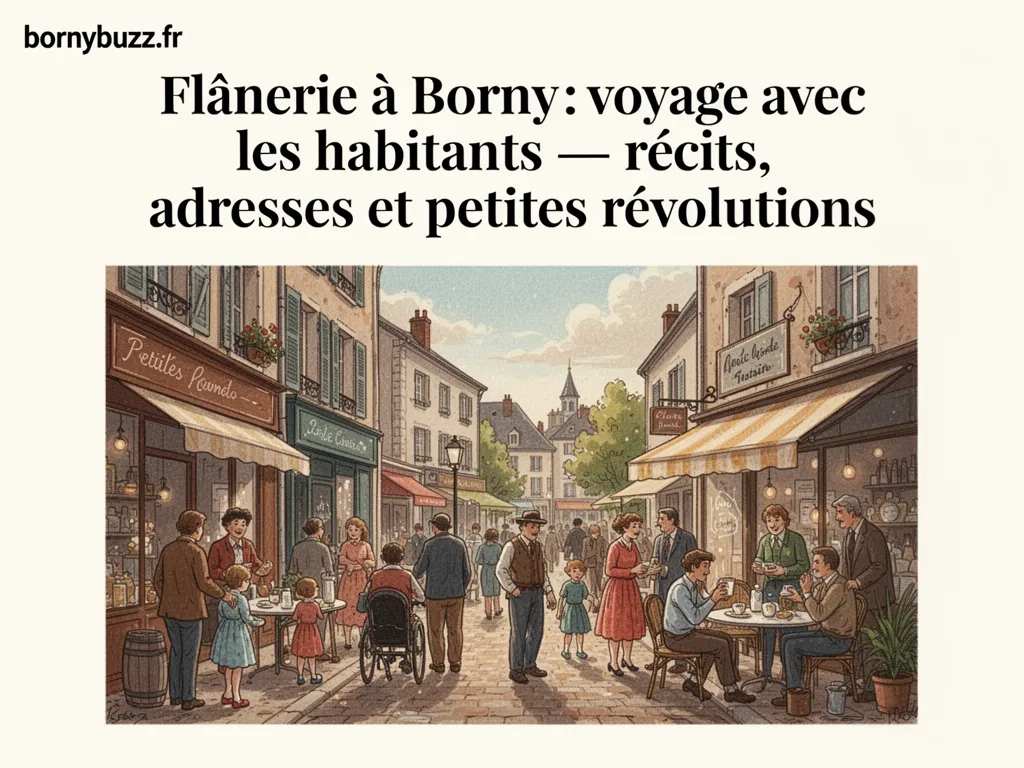 Flânerie à Borny : voyage avec les habitants — récits, adresses et petites révolutions