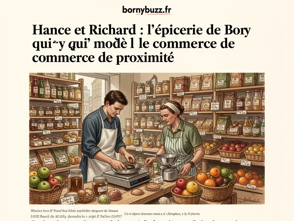 Hance et Richard : l'épicerie de Borny qui modèle le commerce de proximité