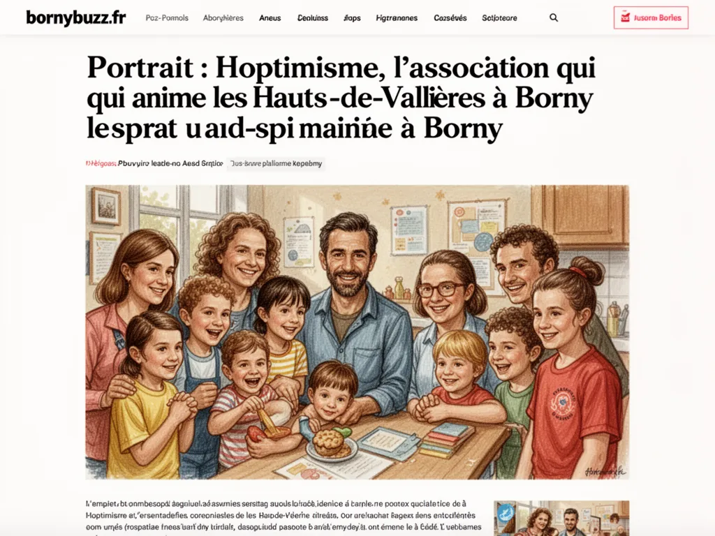 Portrait : Hoptimisme, l’association qui anime les Hauts-de-Vallières à Borny