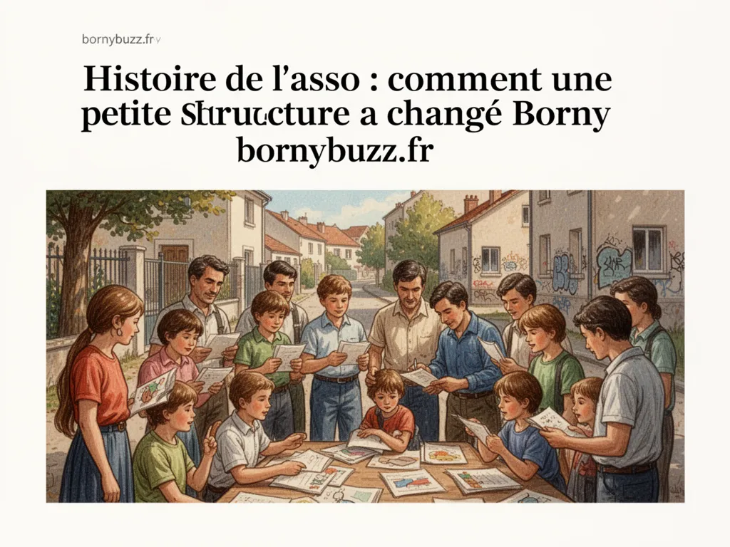 Histoire de l'asso : comment une petite structure a changé Borny