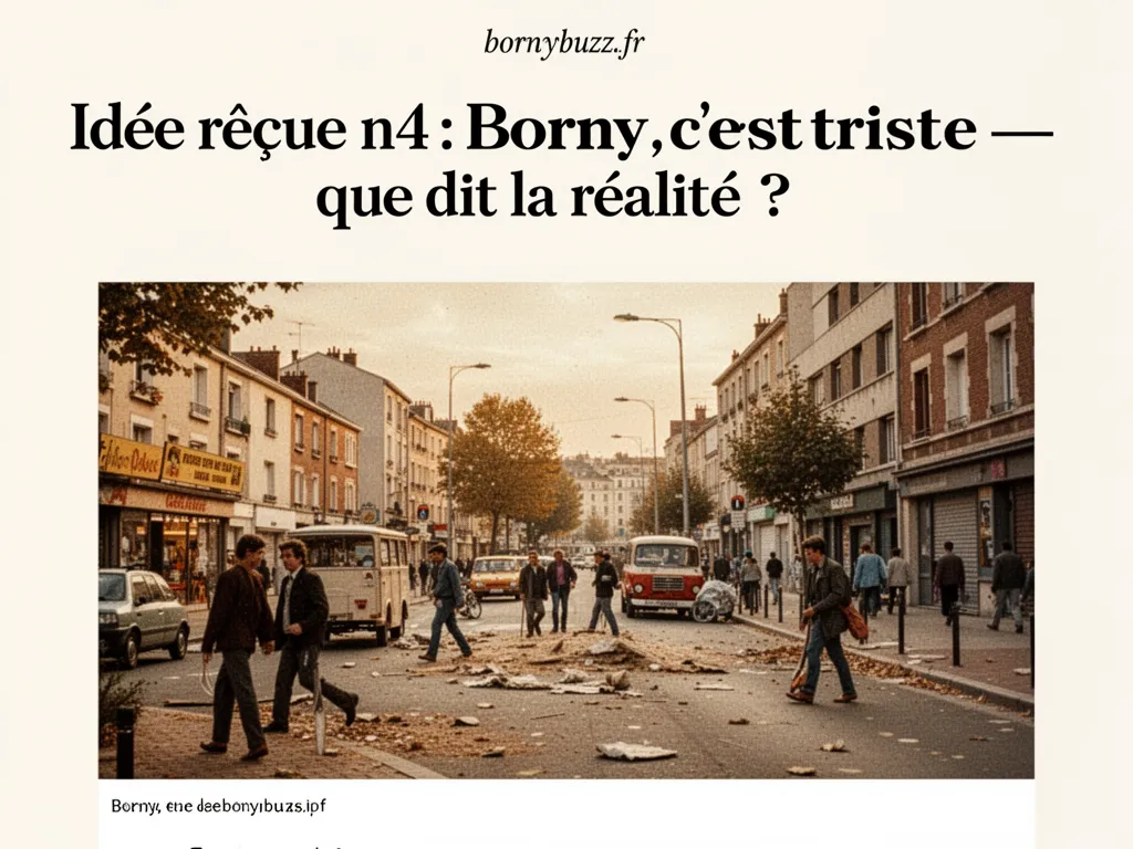 Idée reçue n4 : Borny, c'est triste : que dit la réalité ?
