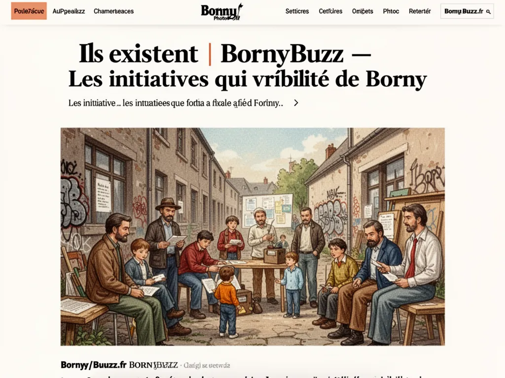 Ils existent | BornyBuzz : Les initiatives qui refont la visibilité de Borny