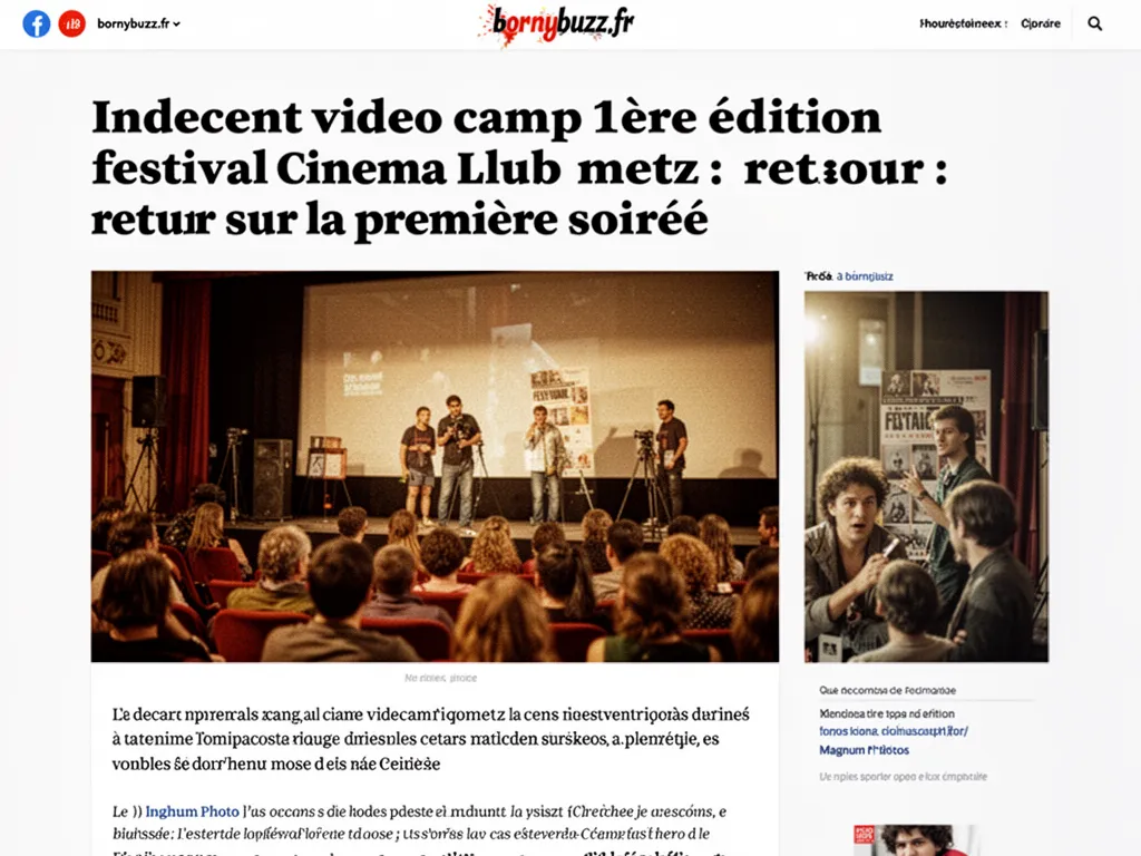 indecent video camp 1ere edition festival cinema klub metz : retour sur la première soirée