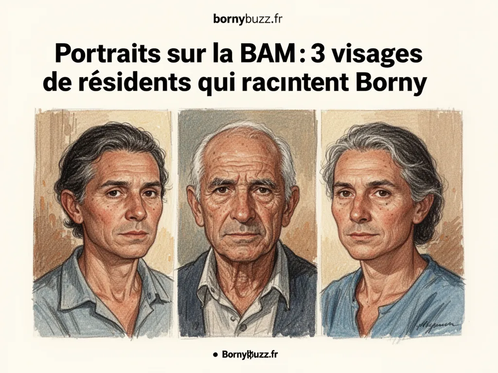 Portraits sur la BAM : 3 visages de résidents qui racontent Borny