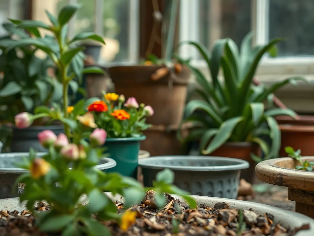 Jardinier en train de tailler une haie avec des outils professionnels, jardin verdoyant en arrière-plan