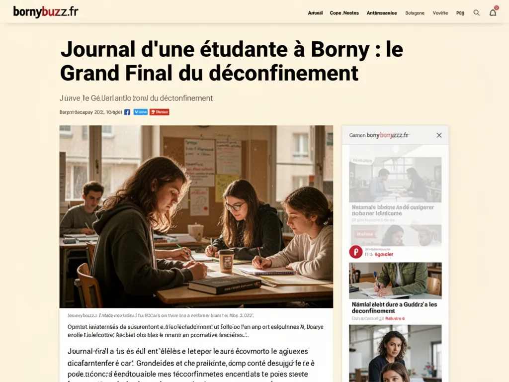 Journal d’une étudiante à Borny : le Grand Final du déconfinement