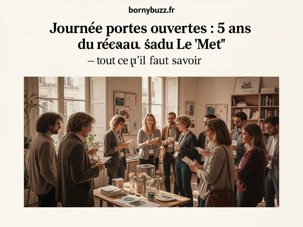 Journée portes ouvertes : 5 ans du réseau Le Met' : tout ce qu'il faut savoir