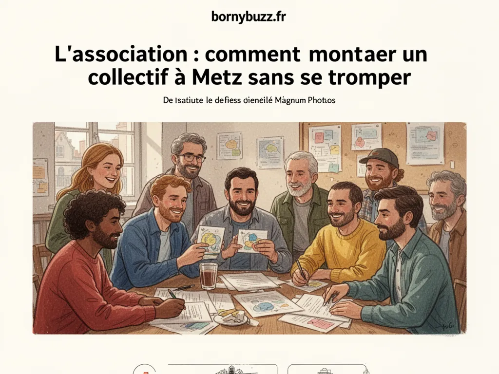L'association : comment monter un collectif à Metz sans se tromper