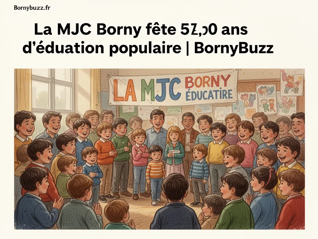 La MJC Borny fête 50 ans d’éducation populaire | BornyBuzz