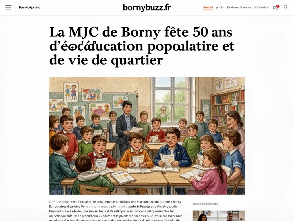 La MJC de Borny fête 50 ans d’éducation populaire et de vie de quartier