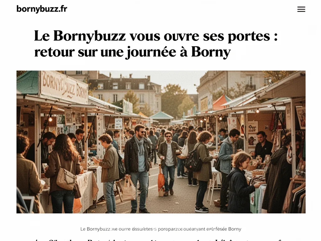 Le Bornybuzz vous ouvre ses portes : retour sur une journée à Borny
