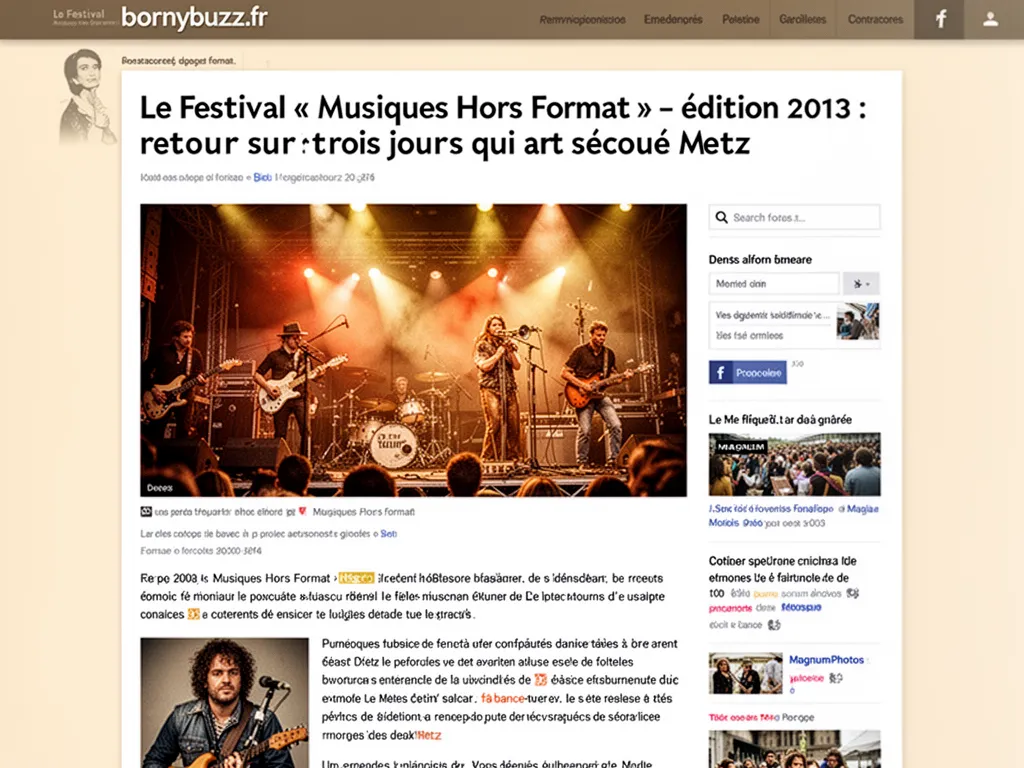 Le Festival « Musiques Hors Format » - édition 2013 : retour sur trois jours qui ont secoué Metz