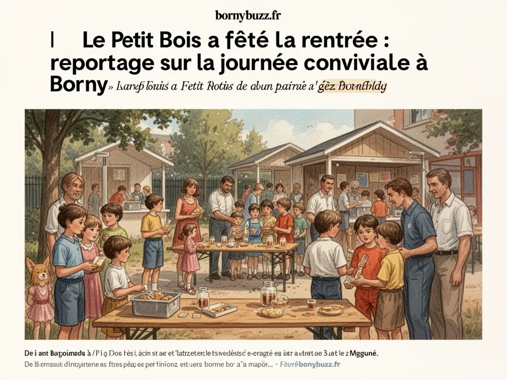 Le Petit Bois a fêté la rentrée : reportage sur la journée conviviale à Borny