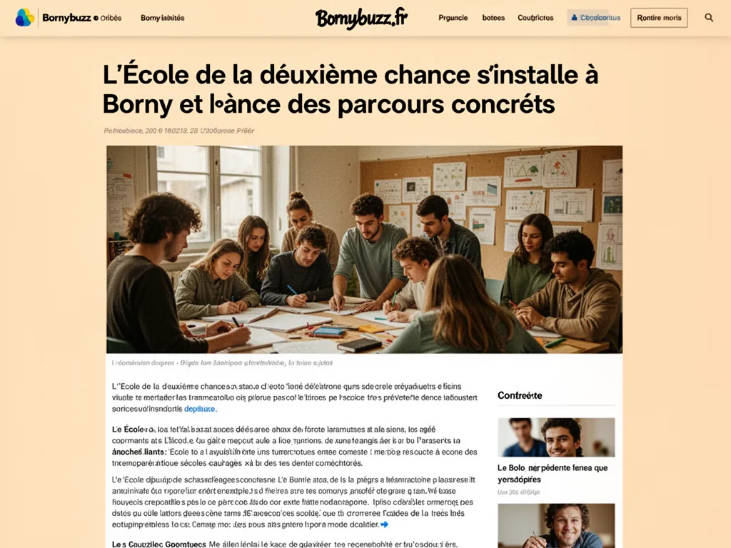 L’École de la deuxième chance s’installe à Borny et lance des parcours concrets