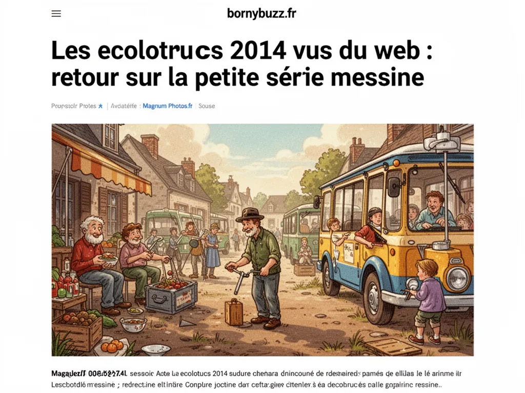 Les ecolotrucs 2014 vus du web : retour sur la petite série messine