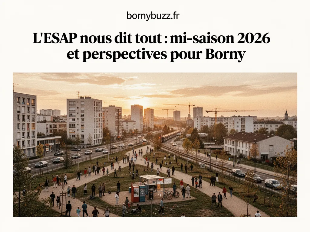 L'ESAP nous dit tout : mi-saison 2026 et perspectives pour Borny