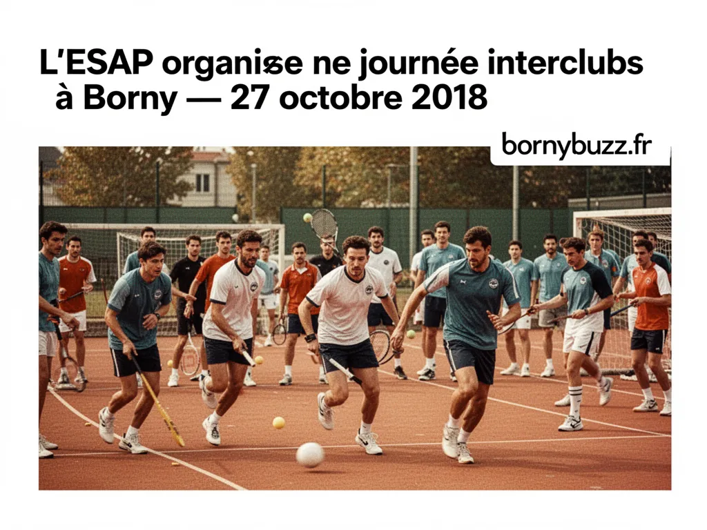 L’ESAP organise une journée interclubs à Borny — 27 octobre 2018