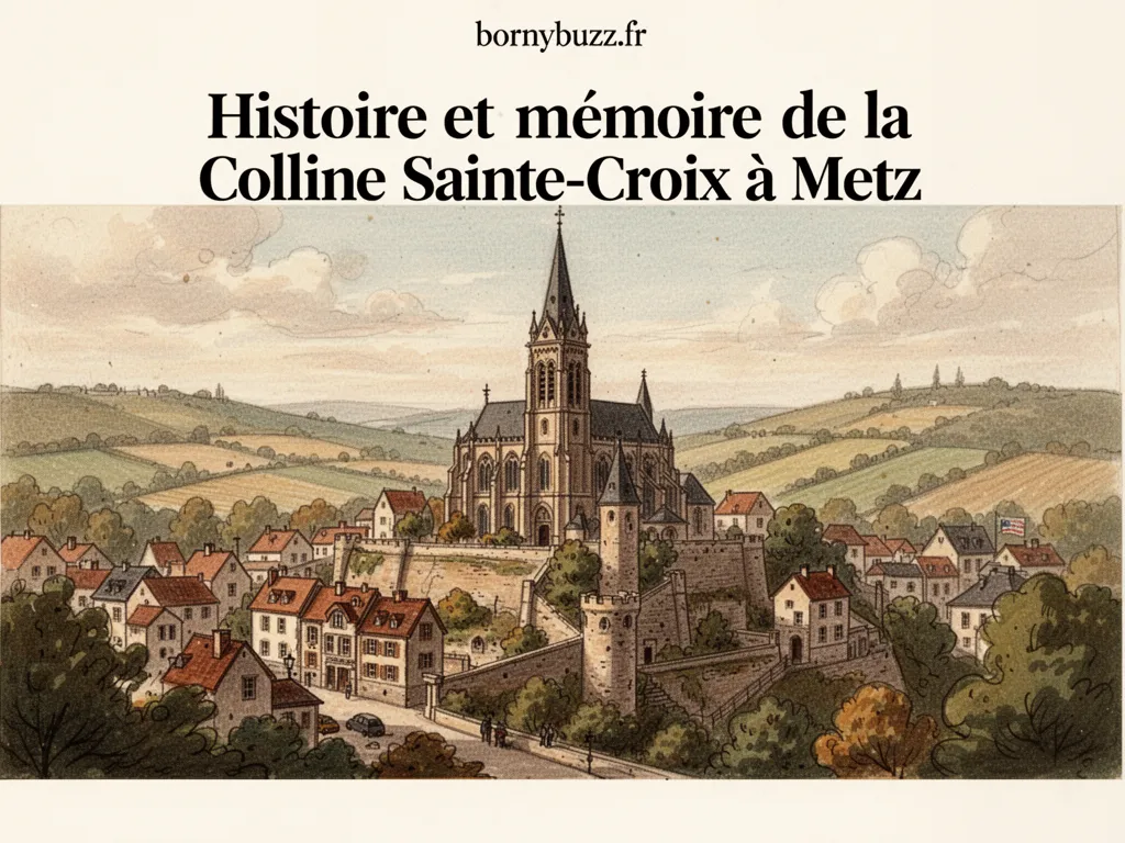 Histoire et mémoire de la Colline Sainte-Croix à Metz