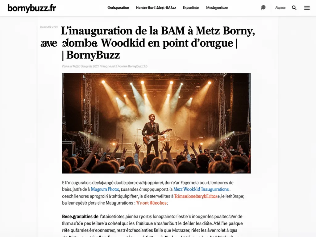 L’inauguration de la BAM à Metz Borny, avec Woodkid en point d’orgue | BornyBuzz