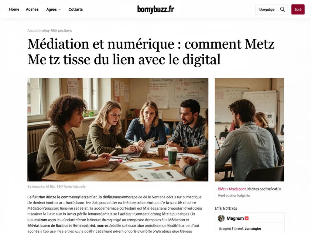 Médiation et numérique : comment Metz tisse du lien avec le digital