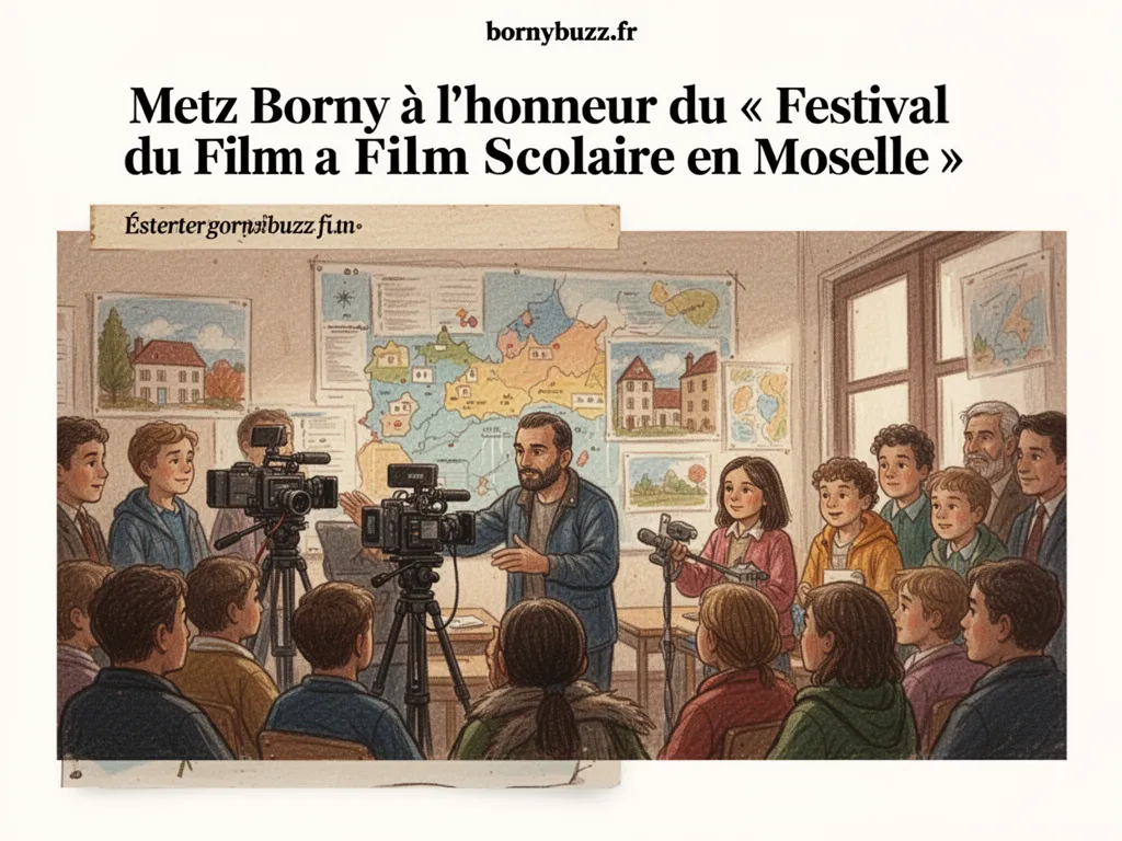 Metz Borny à l'honneur du « Festival du Film Scolaire en Moselle »