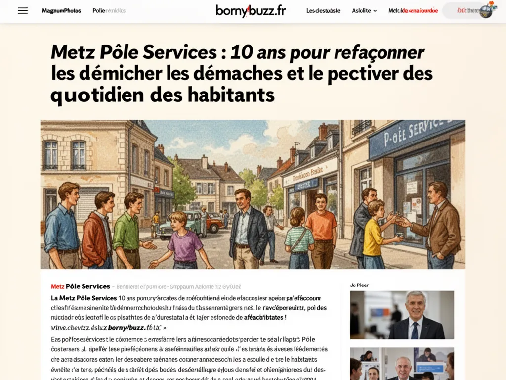 Metz Pôle Services : 10 ans pour refaçonner les démarches et le quotidien des habitants