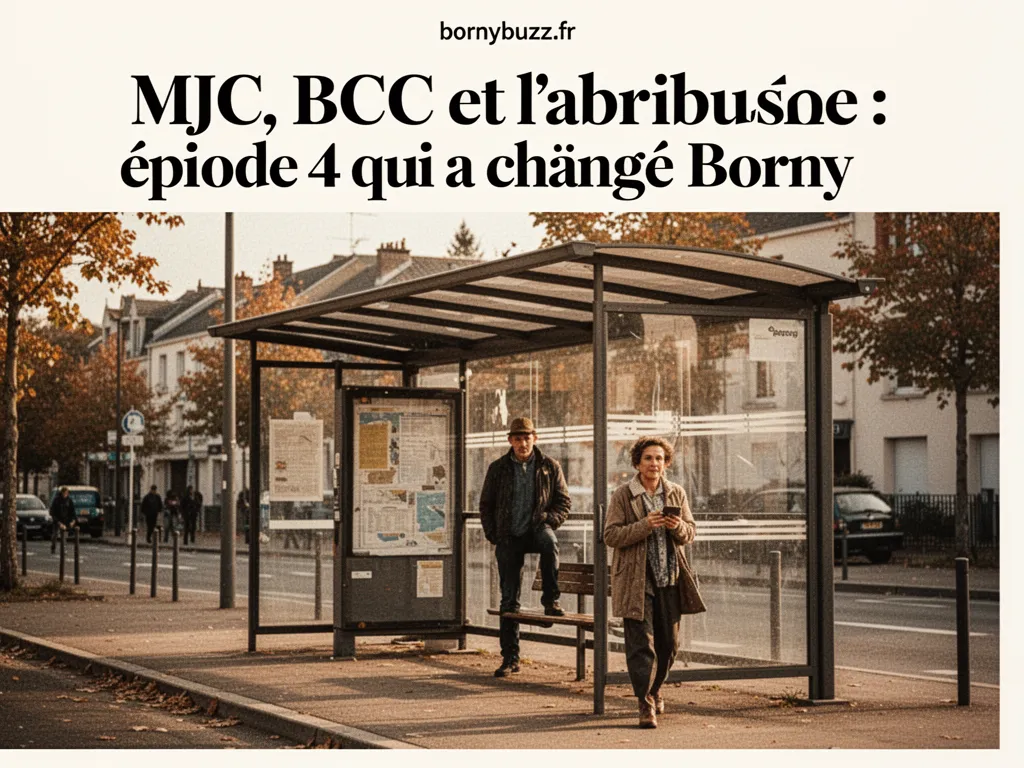 MJC, BCC et l'abribus : épisode 4 qui a changé Borny