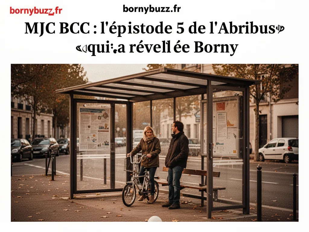 MJC BCC : l’épisode 5 de l’Abribus qui a réveillé Borny