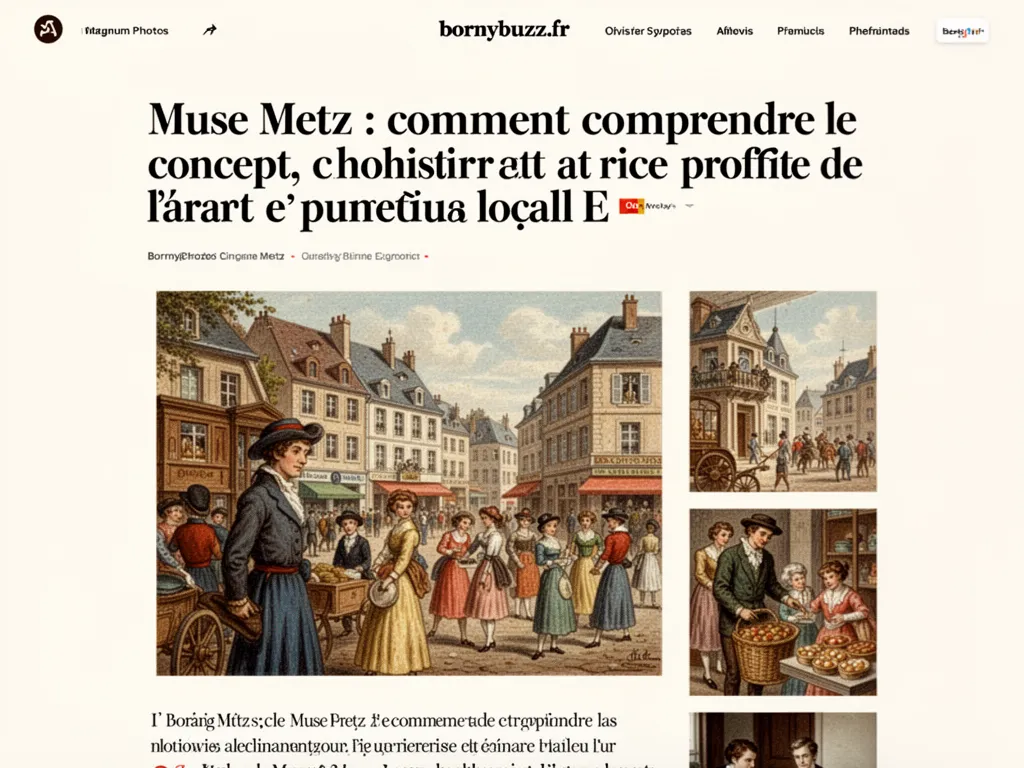 Muse Metz : comment comprendre le concept, choisir et tirer profit de l'offre locale