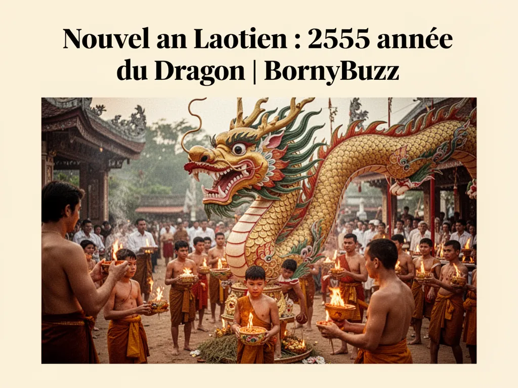 Nouvel an Laotien : 2555 année du Dragon | BornyBuzz
