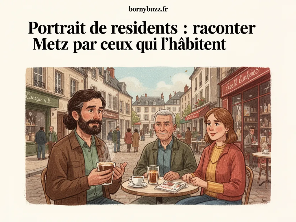Portrait de residents : raconter Metz par ceux qui l’habitent